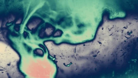 Abstract Colorful Injecting Diffusion Psychedelic Blast Movement Video stock 102161972