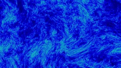 Abstract Colorful Ink Explode, Blue Lava Stock Footage 216540949