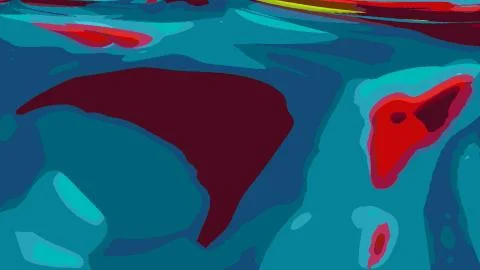 Abstract Colorful Ink Liquid Diffusion Psychedelic Background 스톡 일러스트