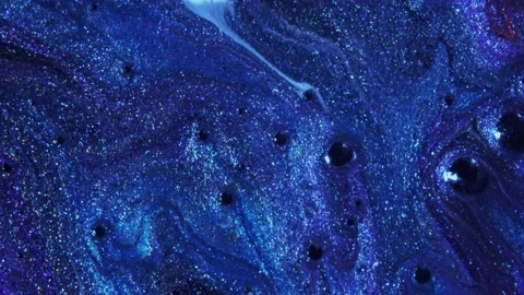 Abstract Colorful ink movements 4k Stock Footage 151996159