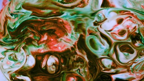 Abstract Colorful Ink Paint Diffusion Surreal Spread Shapes 스톡 동영상 298231201