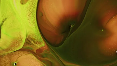 Abstract Colorful Ink Paint Diffusion Surreal Spread Shapes Stock Footage 298304958