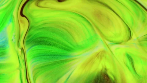 Abstract Colorful Ink Paint Diffusion Surreal Spread Shapes Stock Footage 298380082