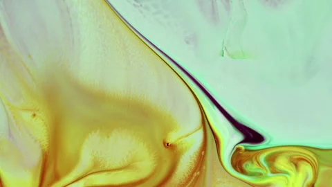 Abstract Colorful Ink Paint Diffusion Surreal Spread Shapes Stock Footage 298395752