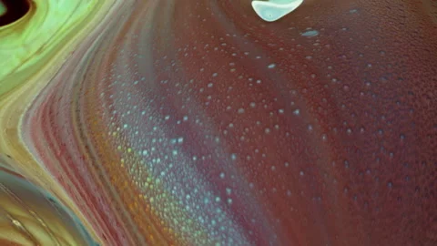 Abstract Colorful Ink Paint Diffusion Surreal Spread Shapes Stock Footage 298403216