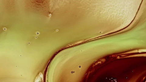 Abstract Colorful Ink Paint Diffusion Surreal Spread Shapes Stock Footage 298425862