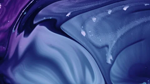 Abstract Colorful Ink Paint Diffusion Surreal Spread Shapes Stock Footage 298452525