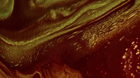 Abstract Colorful Ink Paint Diffusion Surreal Spread Shapes Stock Footage 298470109