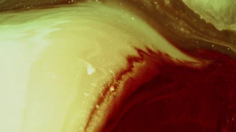 Abstract Colorful Ink Paint Diffusion Surreal Spread Shapes Video stock 298476426