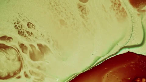 Abstract Colorful Ink Paint Diffusion Surreal Spread Shapes Stock Footage 298478608