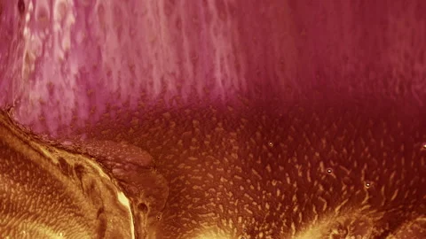 Abstract Colorful Ink Paint Diffusion Surreal Spread Shapes Stock Footage 298492186