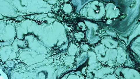 Abstract Colorful Ink Paint Diffusion Surreal Spread Shapes Stock Footage 298526430