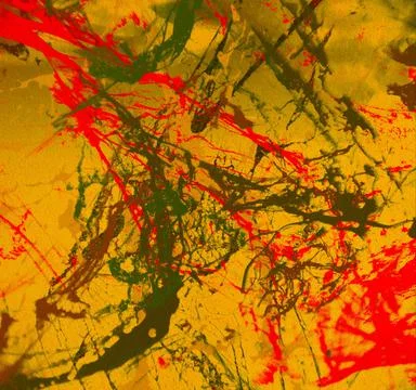 Abstract colorful ink pattern. Texture backdrop for various projects. Illustrazione stock