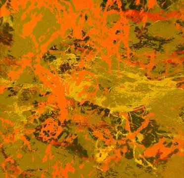 Abstract colorful ink pattern. Texture backdrop for various projects. Illustrazione stock