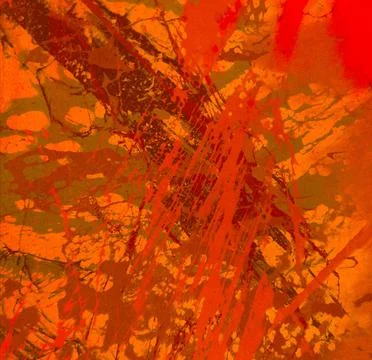 Abstract colorful ink pattern. Texture backdrop for various projects. Illustrazione stock