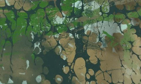 Abstract colorful ink pattern. Texture backdrop for various projects. Illustrazione stock