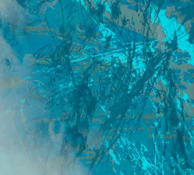 Abstract colorful ink pattern. Texture backdrop for various projects. Stock Illustration