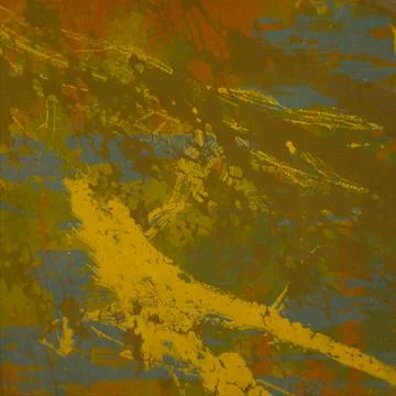 Abstract colorful ink pattern. Texture backdrop for various projects. Stockillustratie