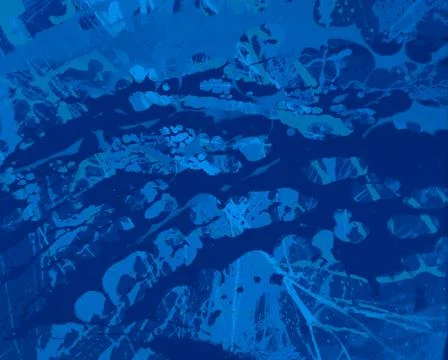 Abstract colorful ink pattern. Texture backdrop for various projects. Illustrazione stock