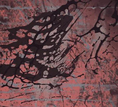 Abstract colorful ink pattern. Texture backdrop for various projects. Illustrazione stock