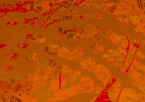 Abstract colorful ink pattern. Texture backdrop for various projects. Stock Illustration