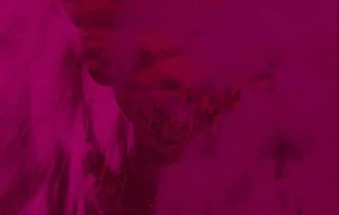 Abstract colorful ink pattern. Texture backdrop for various projects. Stock Illustration