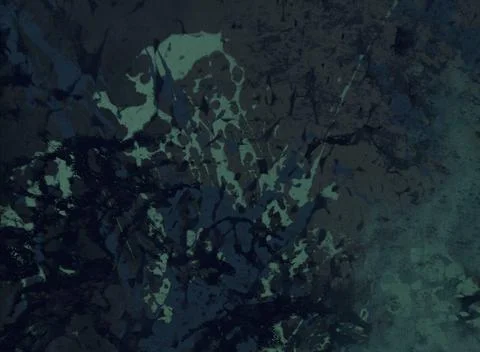 Abstract colorful ink pattern. Texture backdrop for various projects. Illustrazione stock