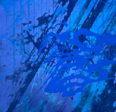 Abstract colorful ink pattern. Texture backdrop for various projects. Stock Illustration