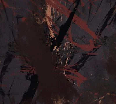 Abstract colorful ink pattern. Texture backdrop for various projects. Illustrazione stock