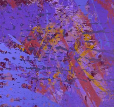 Abstract colorful ink pattern. Texture backdrop for various projects. Stockillustratie