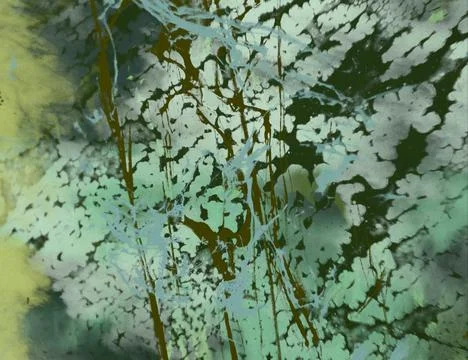 Abstract colorful ink pattern. Texture backdrop for various projects. Illustrazione stock