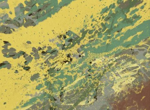 Abstract colorful ink pattern. Texture backdrop for various projects. Illustrazione stock