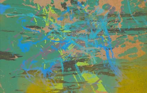 Abstract colorful ink pattern. Texture backdrop for various projects. 스톡 일러스트