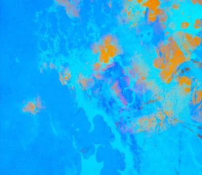 Abstract colorful ink pattern. Texture backdrop for various projects. Stockillustratie