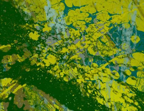 Abstract colorful ink pattern. Texture backdrop for various projects. Stock Illustration