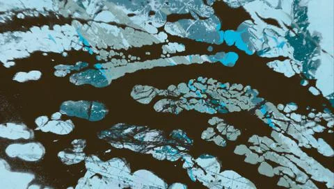 Abstract colorful ink pattern. Texture backdrop for various projects. イラスト素材