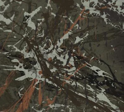 Abstract colorful ink pattern. Texture backdrop for various projects. Illustrazione stock