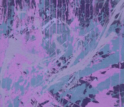 Abstract colorful ink pattern. Texture backdrop for various projects. Illustrazione stock