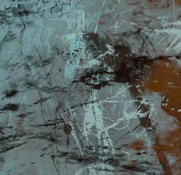 Abstract colorful ink pattern. Texture backdrop for various projects. Illustrazione stock