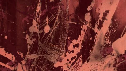 Abstract colorful ink pattern. Texture backdrop for various projects. Illustrazione stock