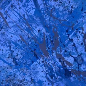 Abstract colorful ink pattern. Texture backdrop for various projects. Illustrazione stock