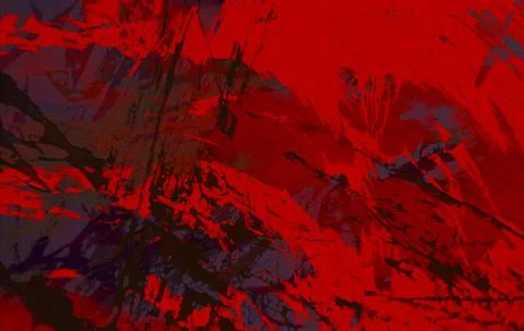 Abstract colorful ink pattern. Texture backdrop for various projects. Stockillustratie