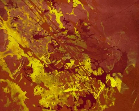 Abstract colorful ink pattern. Texture backdrop for various projects. Stock Illustration