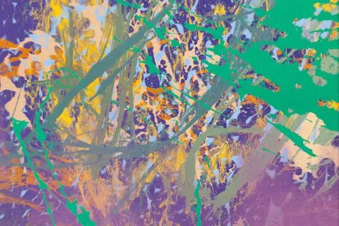 Abstract colorful ink pattern. Texture backdrop for various projects. 스톡 일러스트