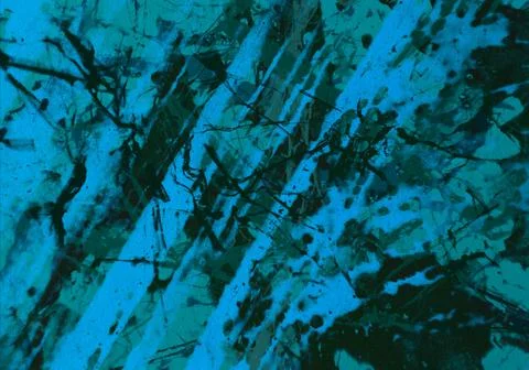 Abstract colorful ink pattern. Texture backdrop for various projects. Illustrazione stock