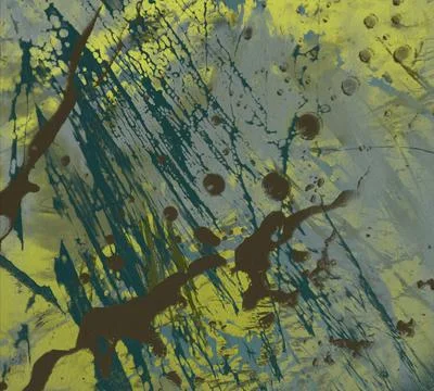 Abstract colorful ink pattern. Texture backdrop for various projects. Stockillustratie