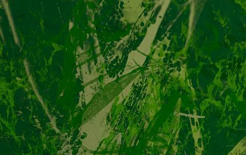 Abstract colorful ink pattern. Texture backdrop for various projects. Illustrazione stock