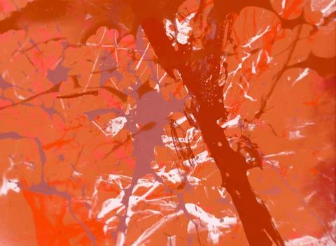 Abstract colorful ink pattern. Texture backdrop for various projects. Illustrazione stock