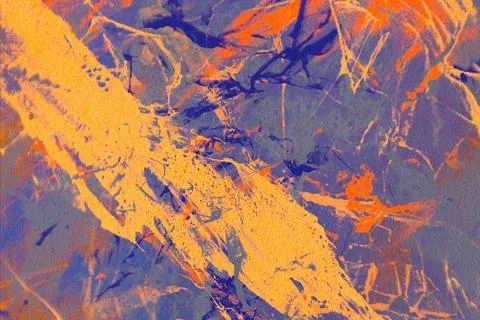 Abstract colorful ink pattern. Texture backdrop for various projects. Illustrazione stock