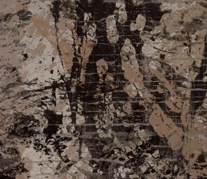 Abstract colorful ink pattern. Texture backdrop for various projects. Stock Illustration